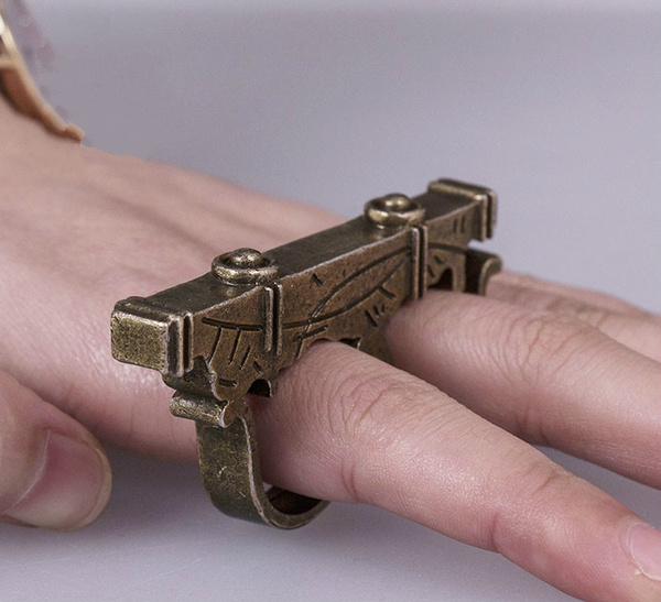 Amazon.com: Marvel Doctor Strange Licensed Sling Ring Prop Replica : Toys &  Games